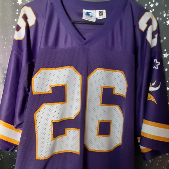 Throwback Vikings Robert Smith Jersey 52 XL - Picture 2 of 4
